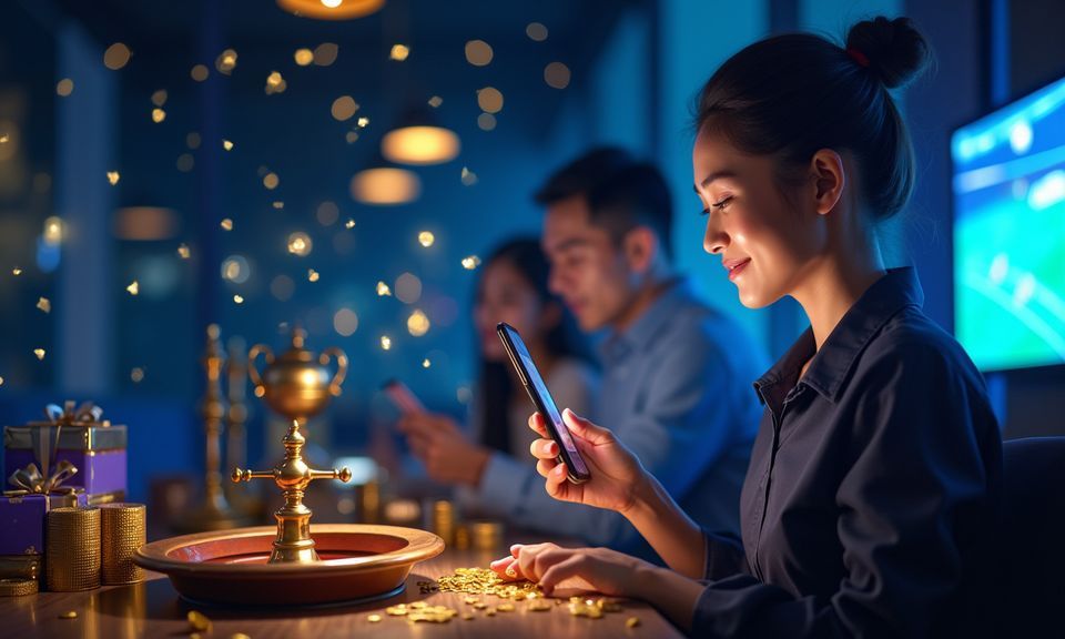 100plus The Platform Built for Malaysia's Live Tables and Slot Rooms